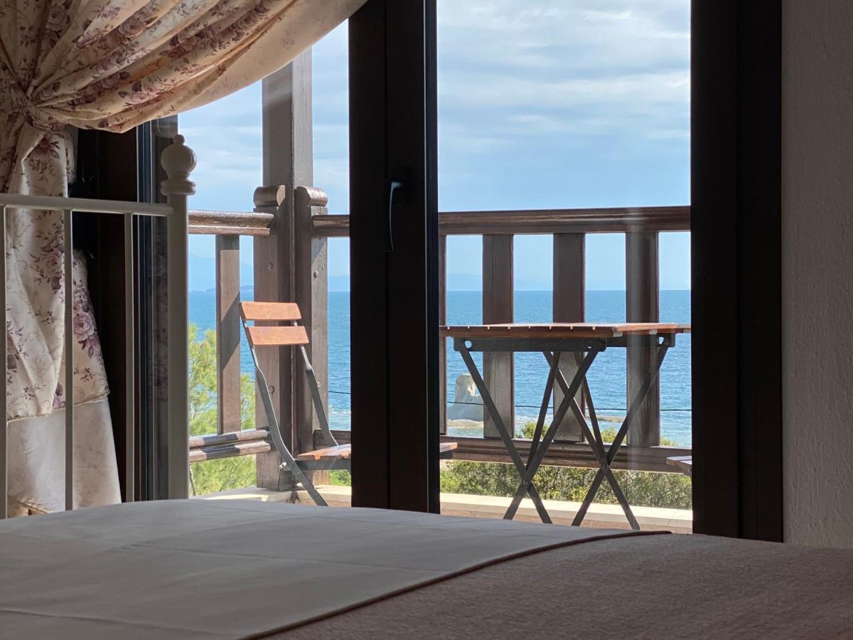 Sea View Villa Anastasia イエリソス エクステリア 写真