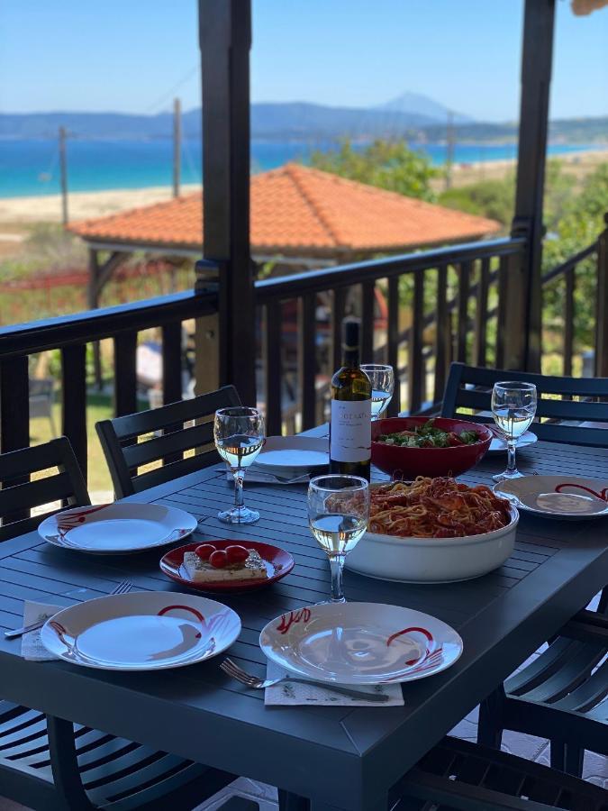 Sea View Villa Anastasia イエリソス エクステリア 写真