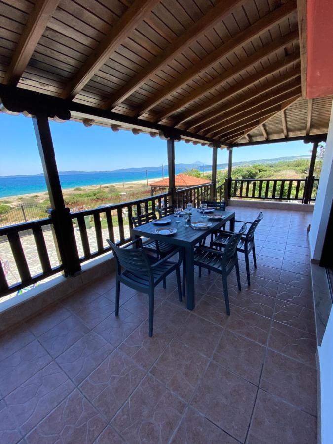 Sea View Villa Anastasia イエリソス エクステリア 写真