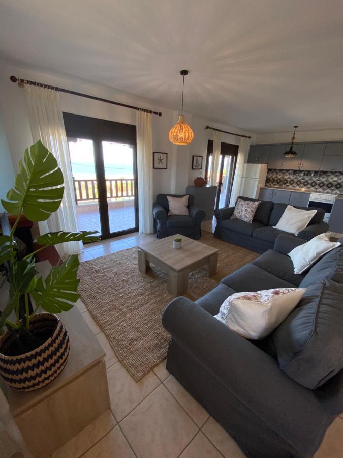 Sea View Villa Anastasia イエリソス エクステリア 写真