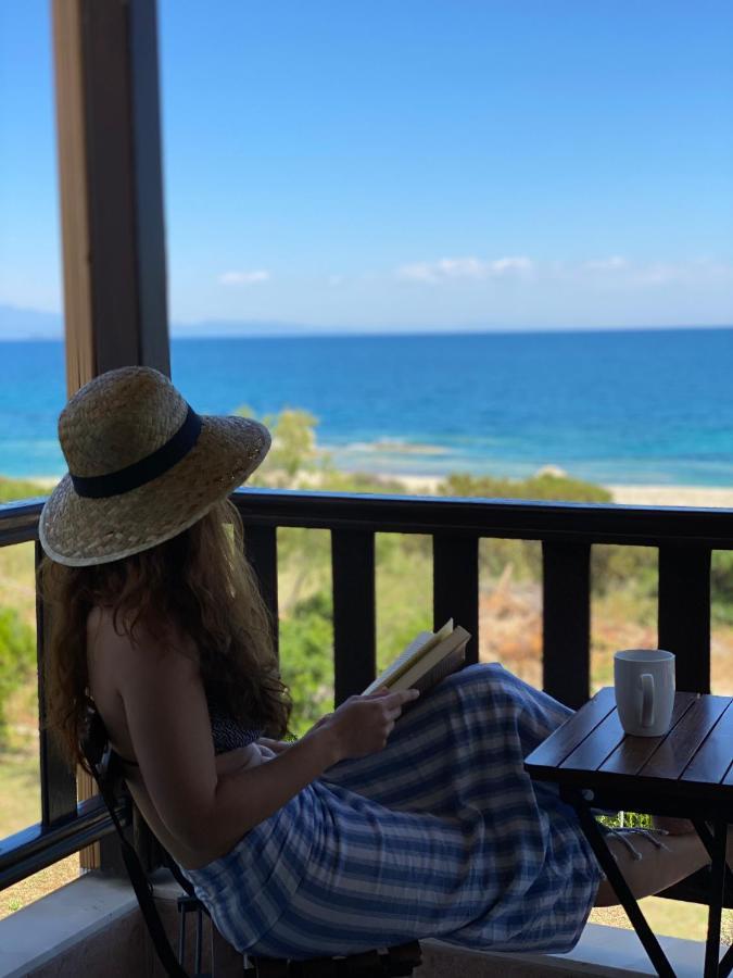 Sea View Villa Anastasia イエリソス エクステリア 写真