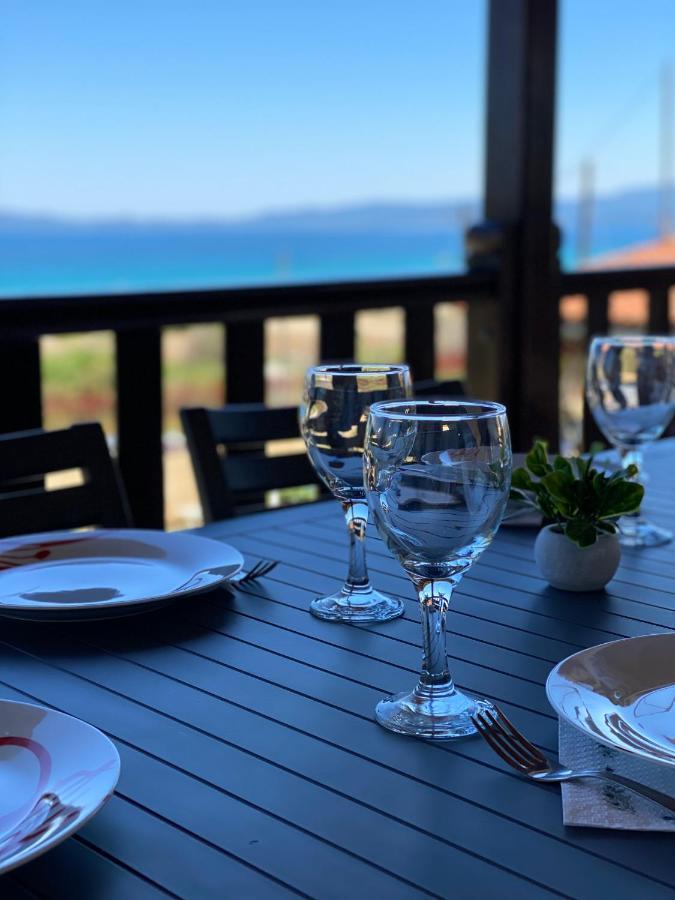 Sea View Villa Anastasia イエリソス エクステリア 写真