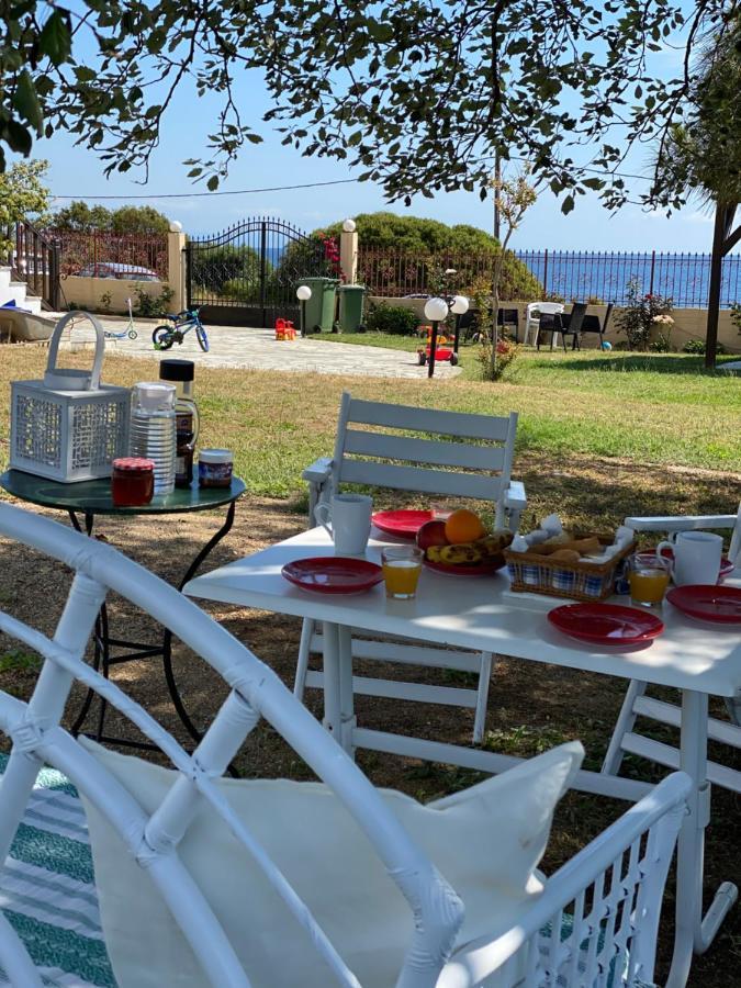Sea View Villa Anastasia イエリソス エクステリア 写真